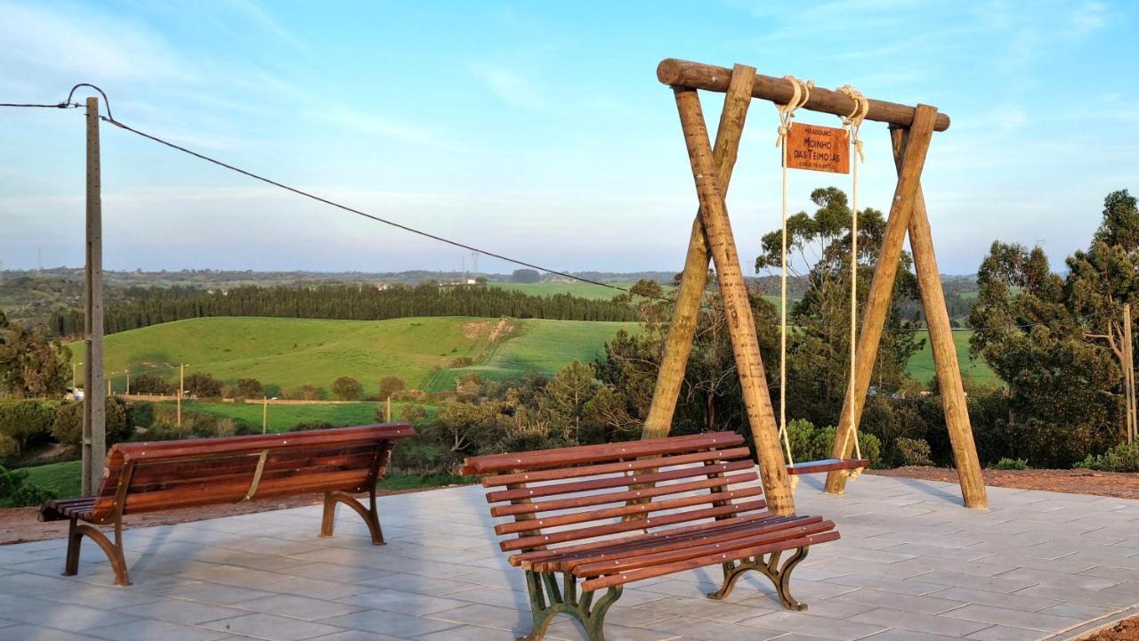 Готель Refugio Do Bem Estar Cercal do Alentejo Екстер'єр фото